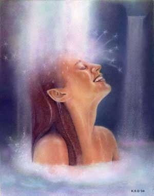 FAERY OF THE FALLS by Kristen Schwartz