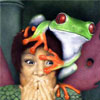 TREE FROG FAERY by Kristen Schwartz
