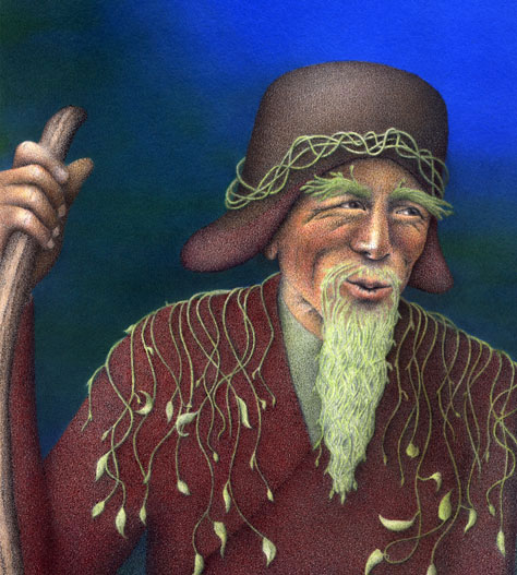 LONG LIFE OLD MAN by Kristen Schwartz