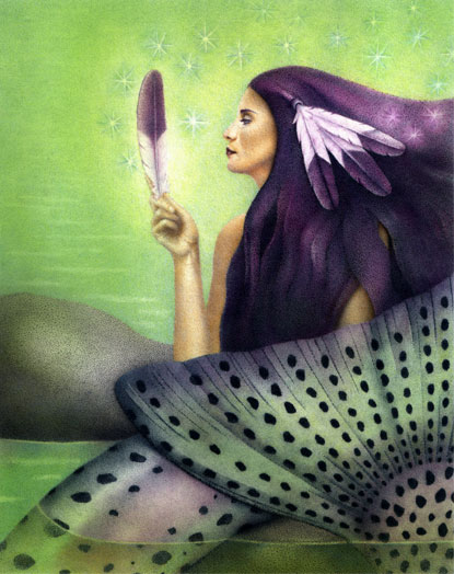 LAKE MERMAID by Kristen Schwartz