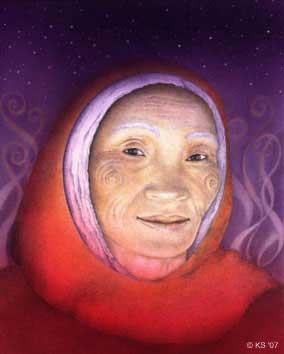 WISE WOMAN by Kristen Schwartz