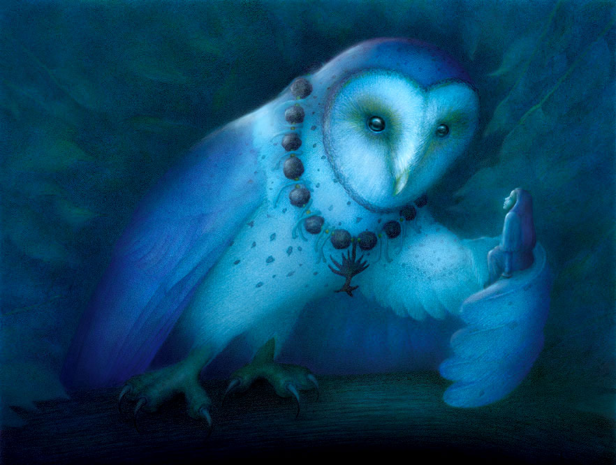 The Great Owl by Kristen Schwartz